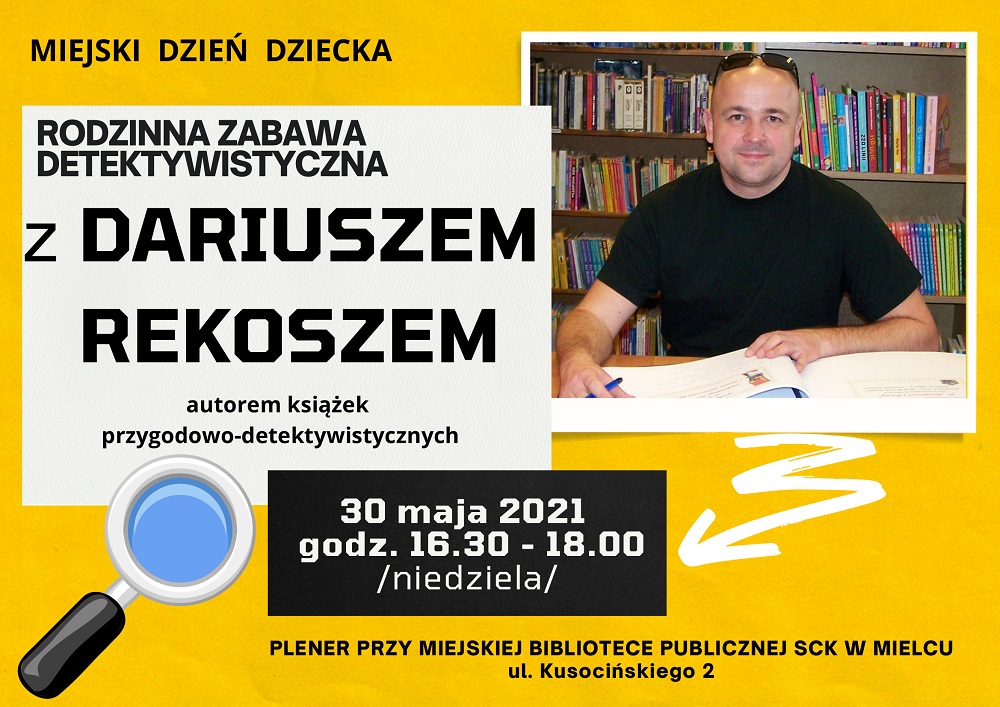 Niedziela z Sherlockiem - Biblioteka zaprasza - Zdjęcie główne