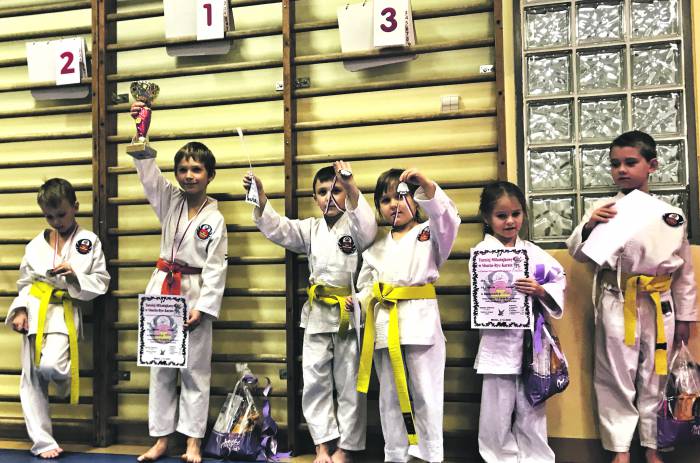 W Mielcu odbył się turniej karate Shorin Riu o Puchar Prezesa Towarzystwa Gimnastycznego " Sokół" w Mielcu - Zdjęcie główne