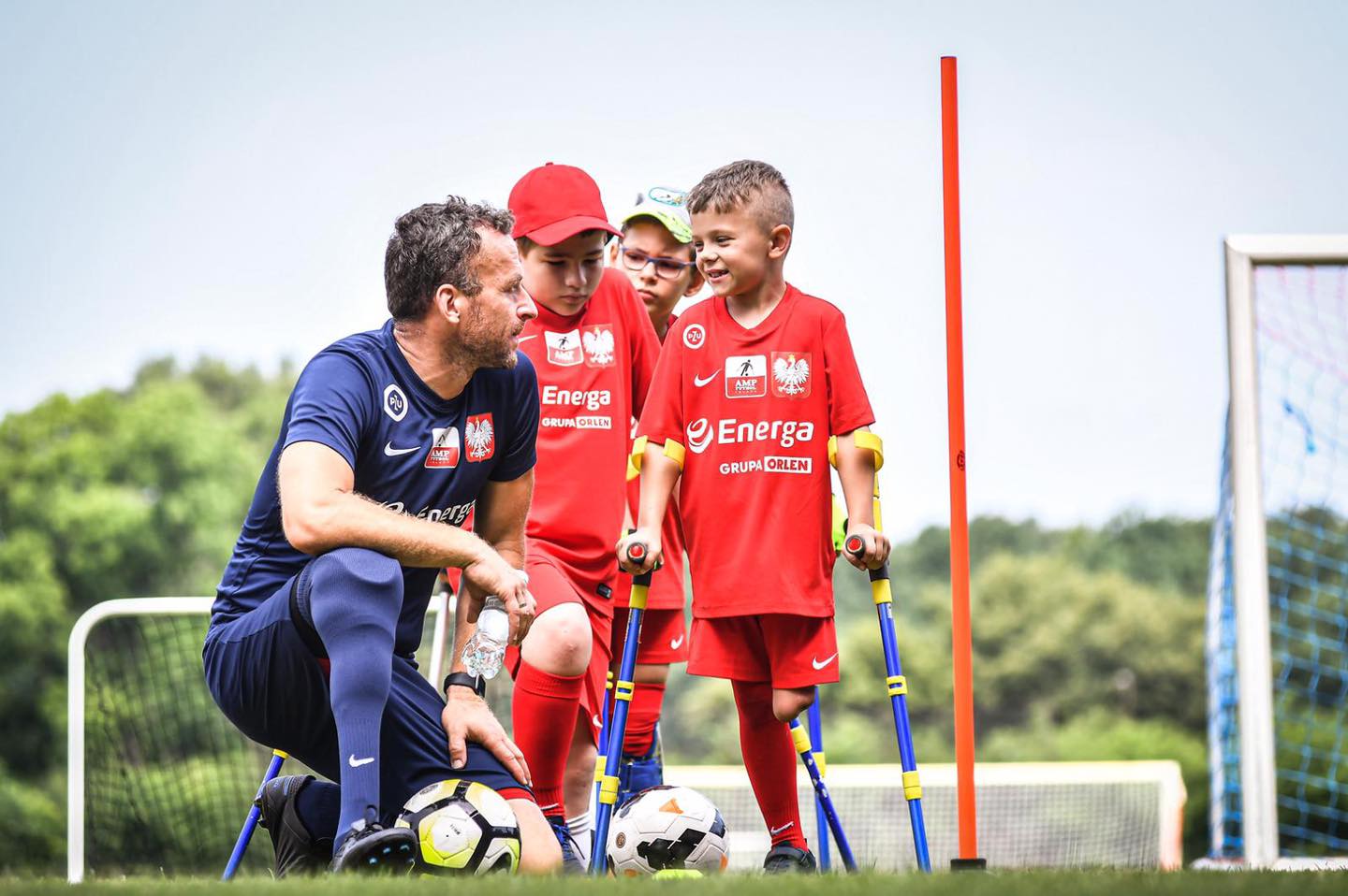 8-latek z Nowej Dęby walczył o życie. Teraz jest talentem amp futbolu [WIDEO] - Zdjęcie główne