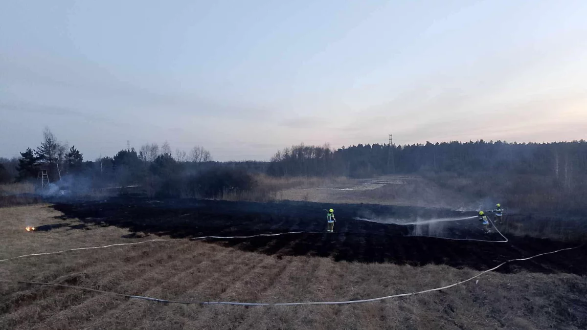 Trzy pożary jednego dnia - Zdjęcie główne