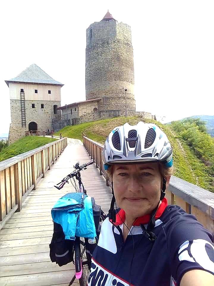 Spojrzeć na świat z rowerowej ramy. Mielczanka opowiada o swojej przygodzie