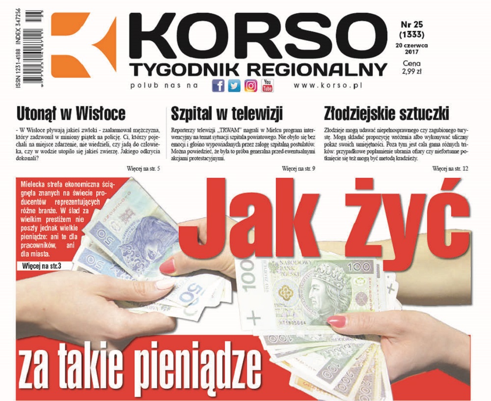 Tygodnik Regionalny Korso 25/2017 - Zdjęcie główne