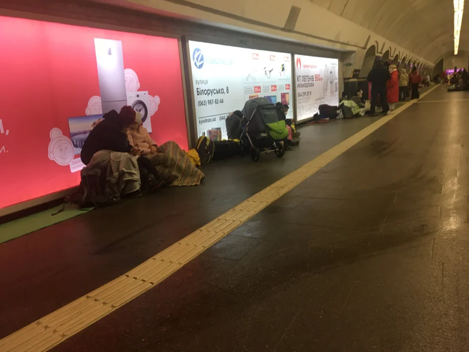 Polski kapłan w Kijowie: "Pustoszeje miasto, ludzie w metrze" - Zdjęcie główne