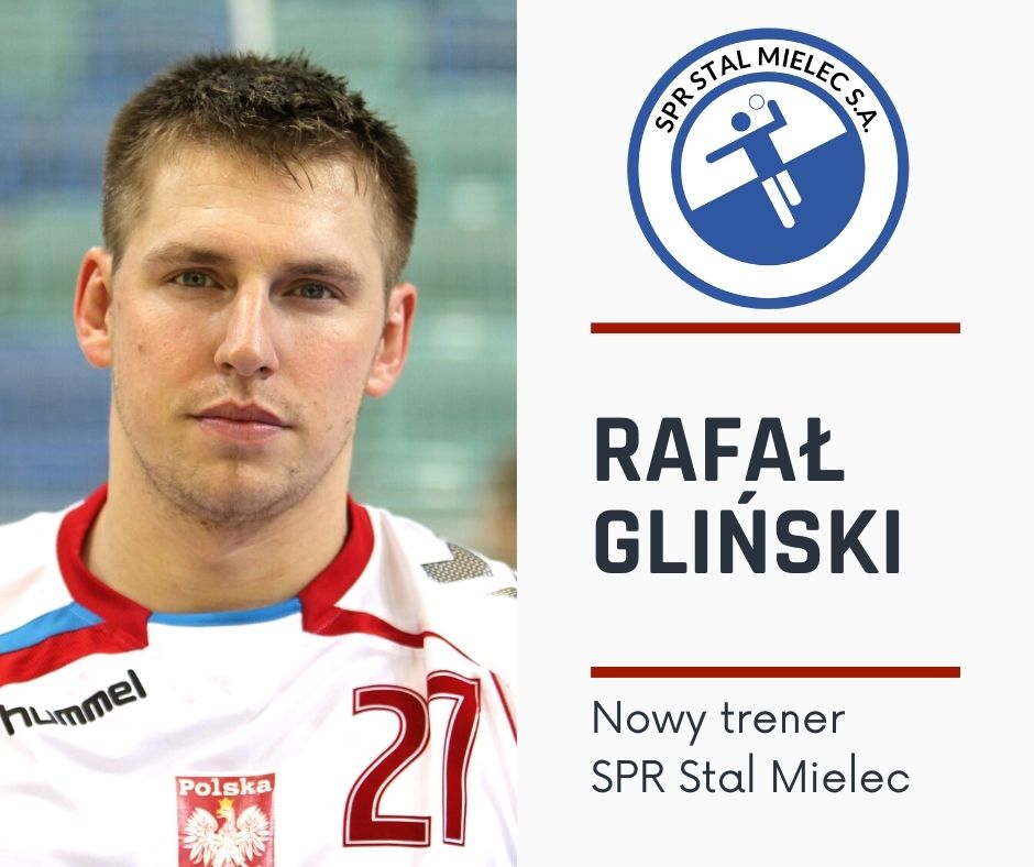 Nowy trener SPR Stal Mielec. Rafał Gliński wraca do Mielca - Zdjęcie główne