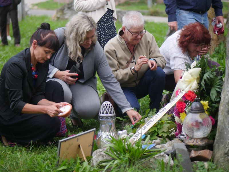 Dokładnie 82 lata temu spłonęła mielecka synagoga! Mielczanie uczcili pamięć [ZDJĘCIA, FILM] - Zdjęcie główne