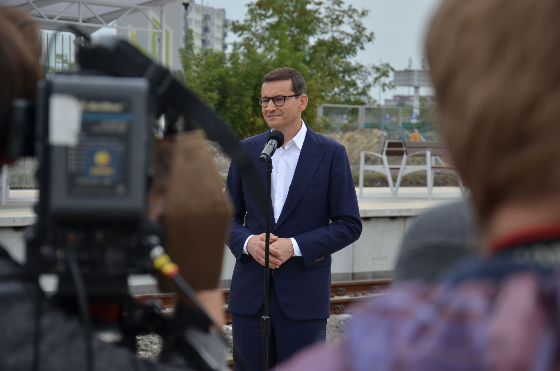 Premier Mateusz Morawiecki w Mielcu