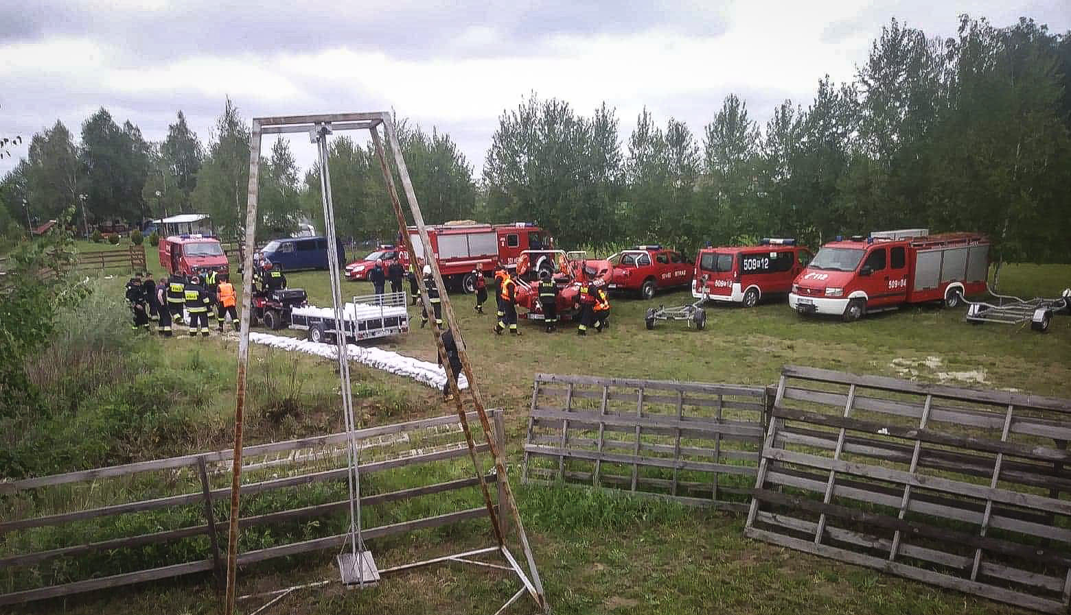 Duże ćwiczenia strażaków ochotników w Otałęży. Na miejscu jednostki ekipy z całego regionu - Zdjęcie główne