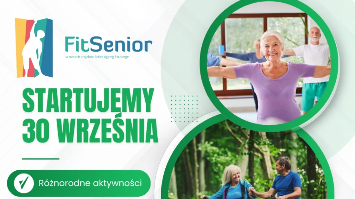 Seniorze, zadbaj o swoje zdrowie! Ruszają zapisy na darmowe zajęcia FIT SENIOR [WIDEO] - Zdjęcie główne