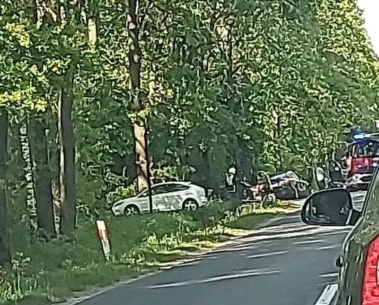 Śmiertelny wypadek w Piątkowcu. Motocyklista nie przeżył - Zdjęcie główne