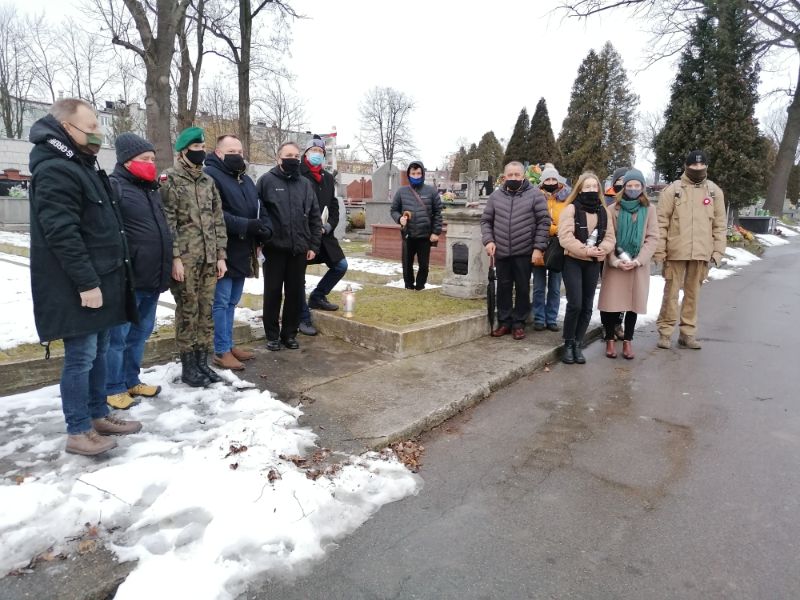 spacer historyczny szlakiem powstańców sty