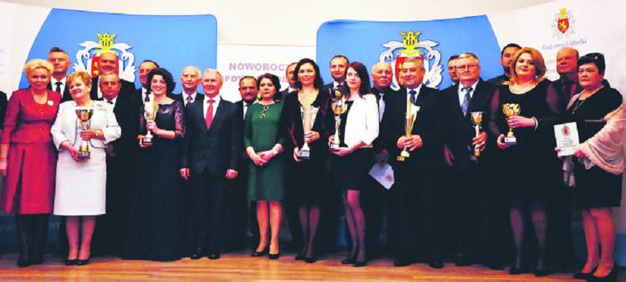 Nagrody dla wzorowych firm z gminy Radomyśl Wielki  - Zdjęcie główne