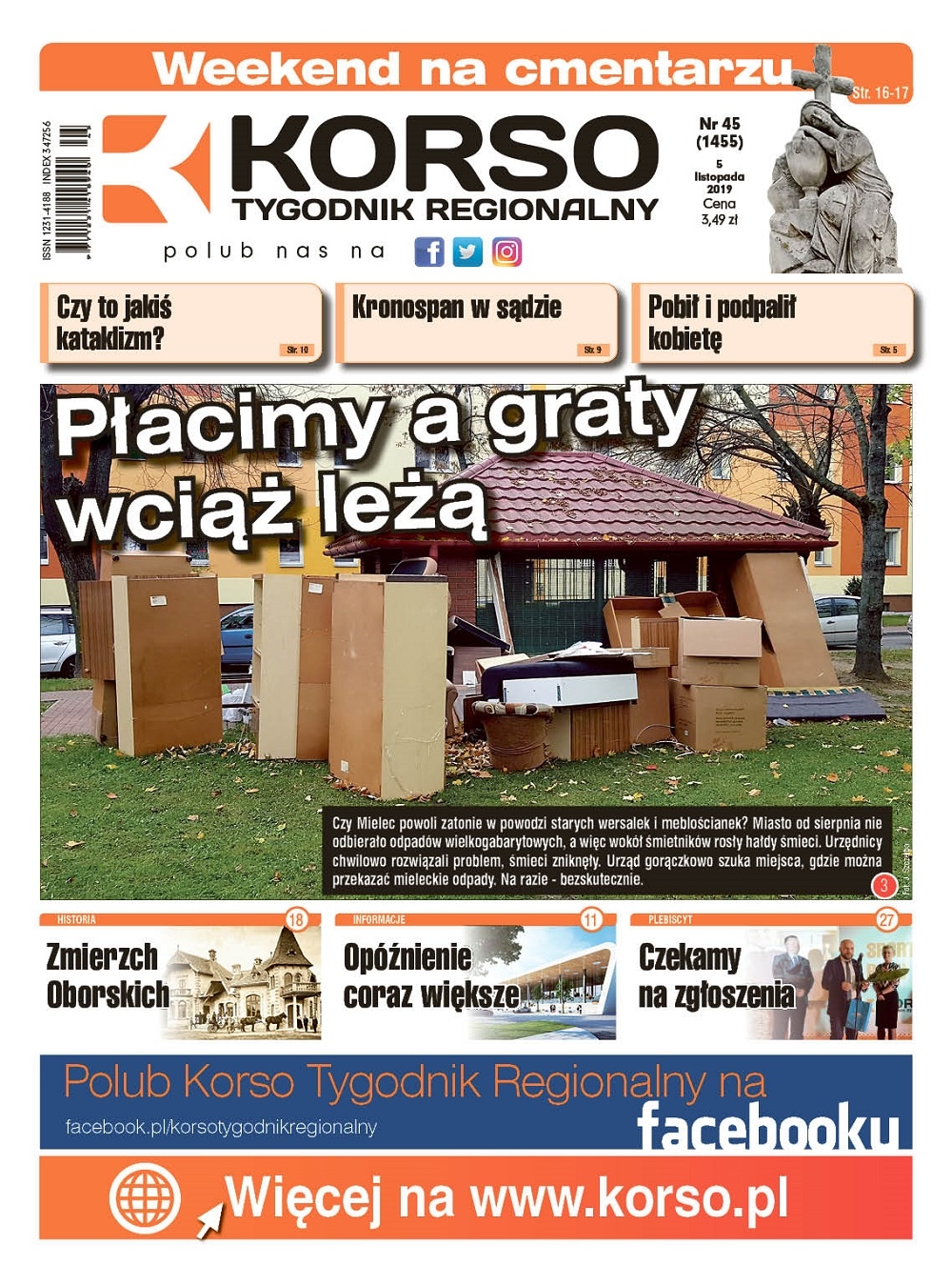 Tygodnik Regionalny Korso nr 45/2019 - Zdjęcie główne