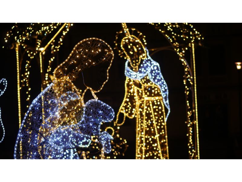Zobacz szopkę świąteczną na Rynku w Mielcu [VIDEO] - Zdjęcie główne