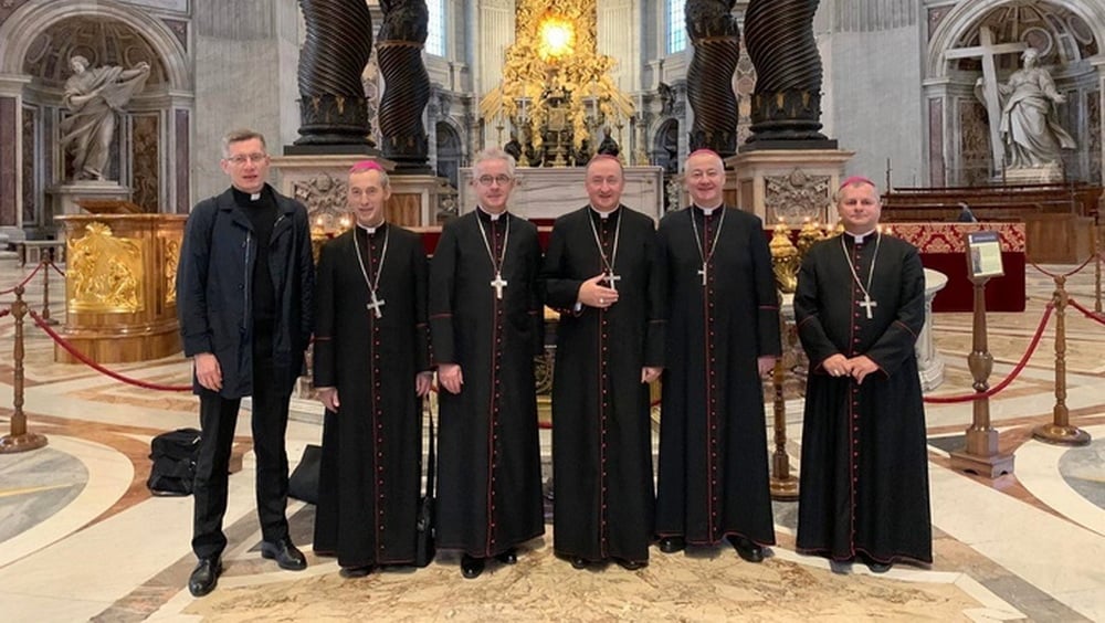 Kościół: Biskupi tarnowscy spotkali się dziś z Papieżem Franciszkiem  - Zdjęcie główne
