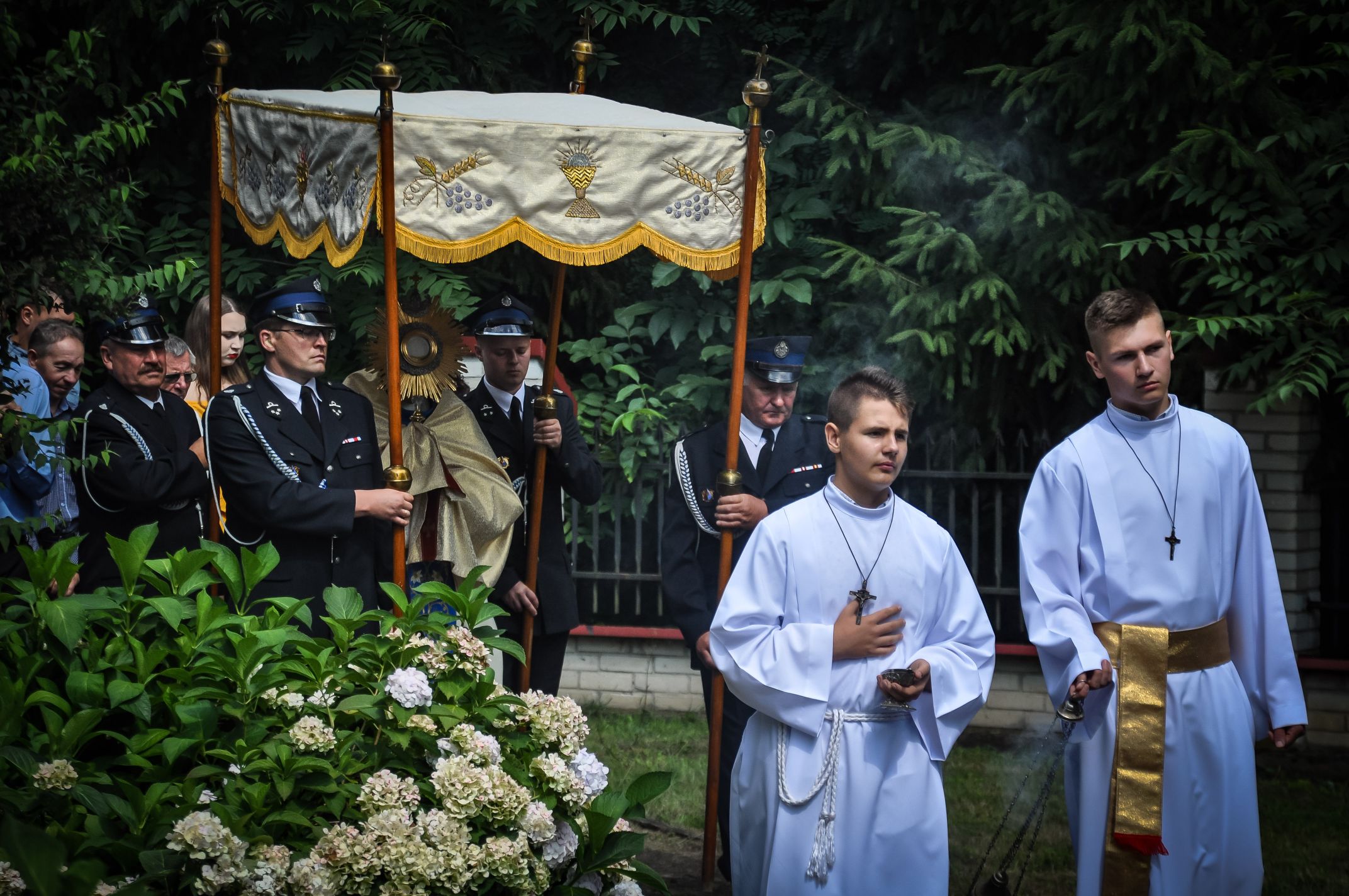 Uroczystość Wniebowzięcia Najświętszej Marii Panny w Borkach Nizińskich [FOTO, VIDEO] - Zdjęcie główne