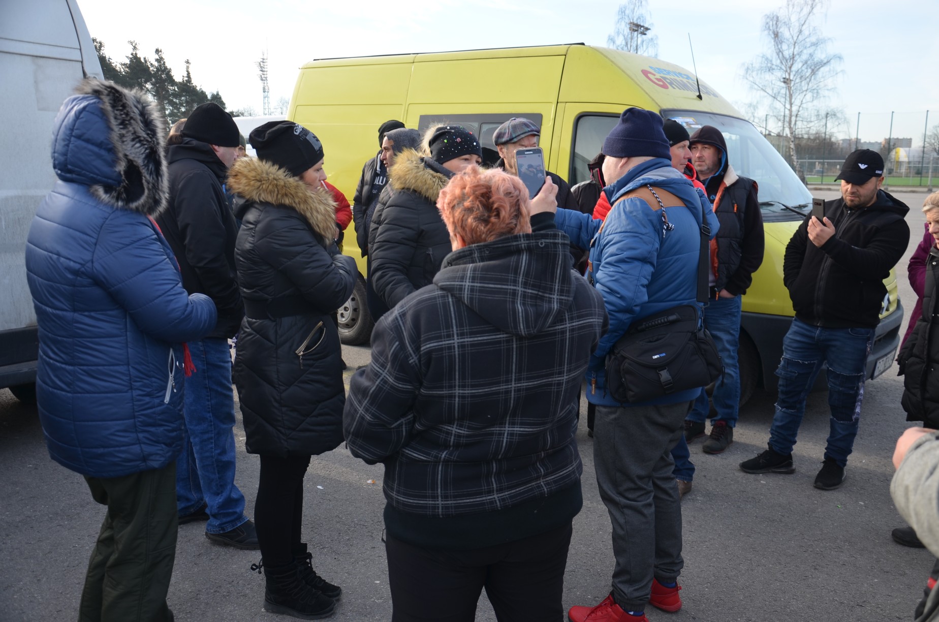 Strajk! Handlowcy z mieleckiego bazaru nic dzisiaj nie sprzedają.  - Zdjęcie główne