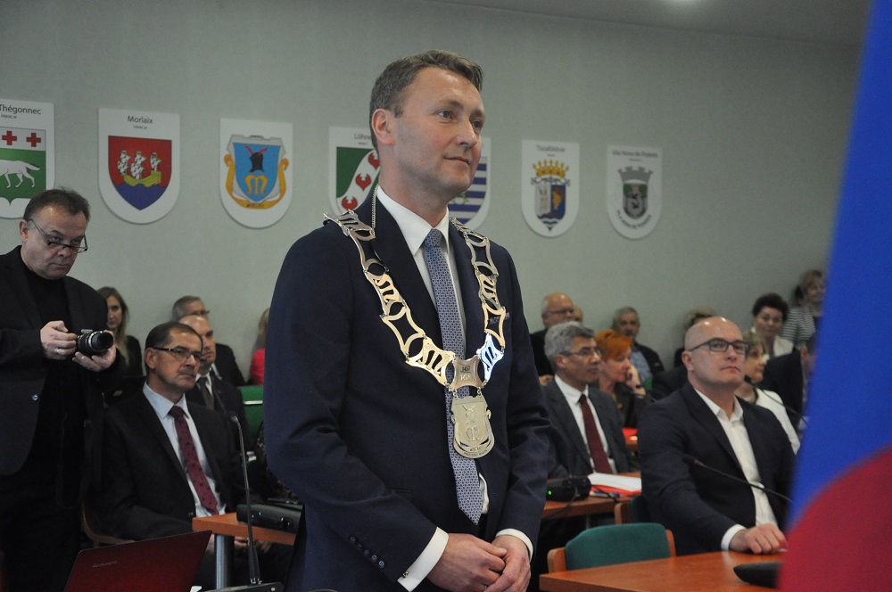 Jacek Wiśniewski złożył ślubowanie i jest już prezydentem Mielca [VIDEO, FOTO] - Zdjęcie główne