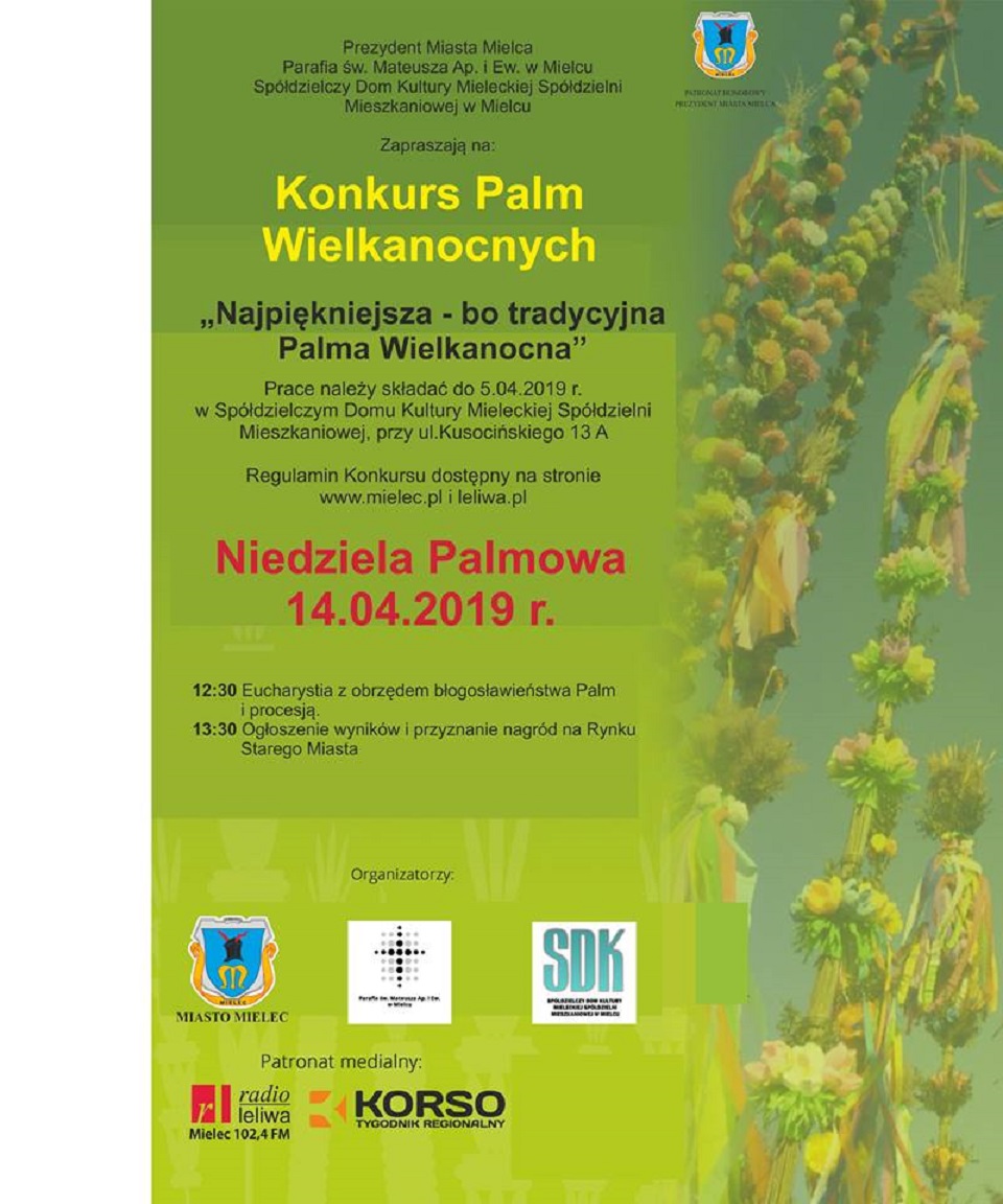 Konkurs Palm Wielkanocnych - Zdjęcie główne