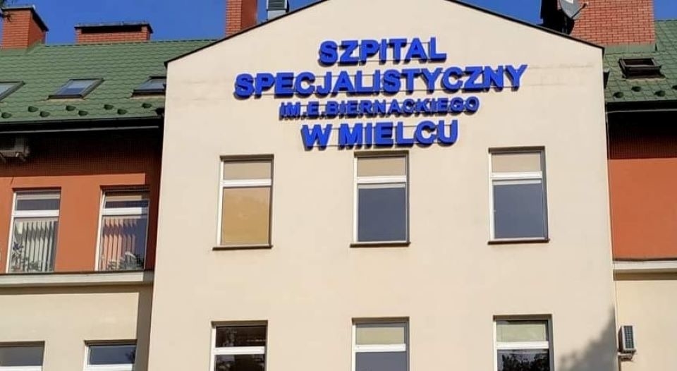 Koronawirus na oddziale neurochirurgii w mieleckim szpitalu - Zdjęcie główne