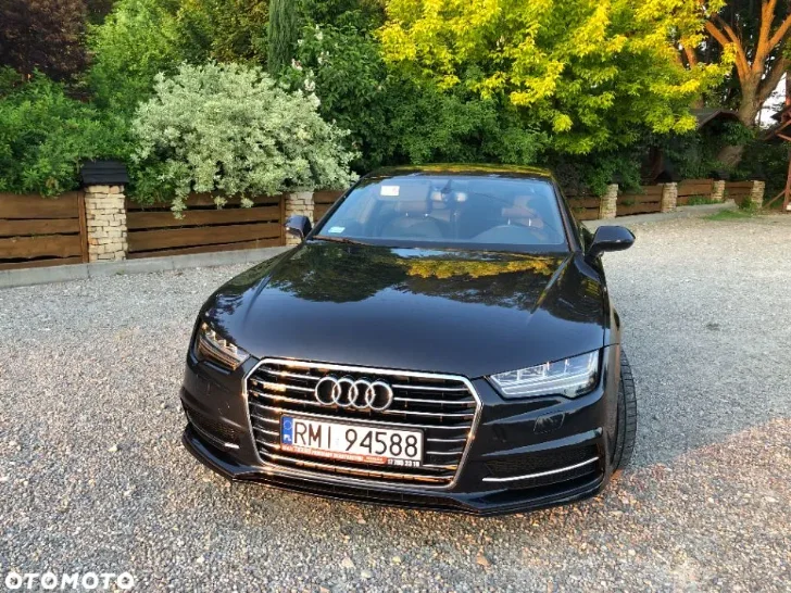 Audi A7 3.0 TDI Quattro S Tronic 2017  28 000 km  Diesel  Coupe CENA: 175 000 PLN