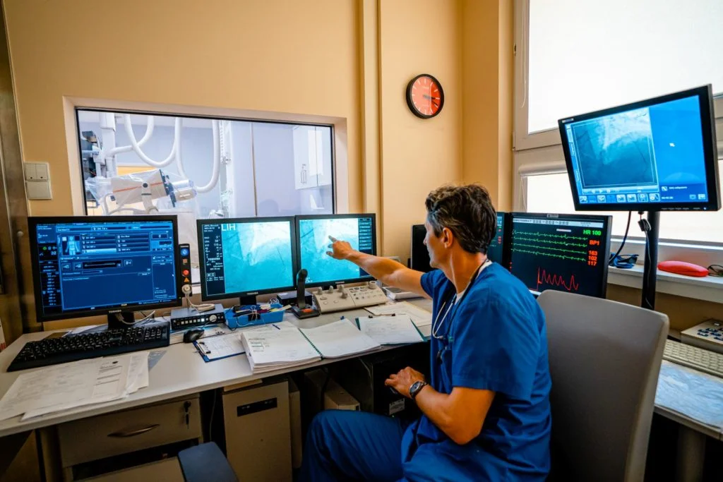 Bliżej po pomoc: nowoczesna kardiologia w przemyskim szpitalu - Zdjęcie główne