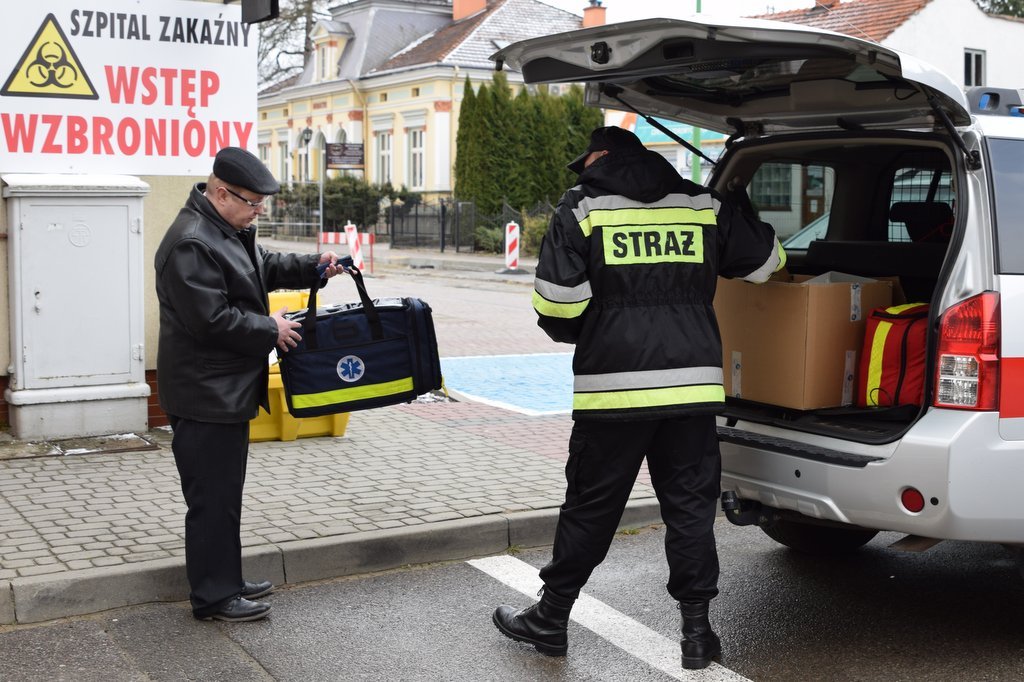 Respiratory od podkarpackich strażaków - Zdjęcie główne