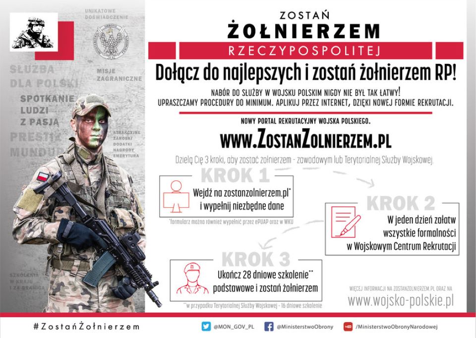 W 50 dni możesz zostać żołnierzem Wojska Polskiego - Zdjęcie główne