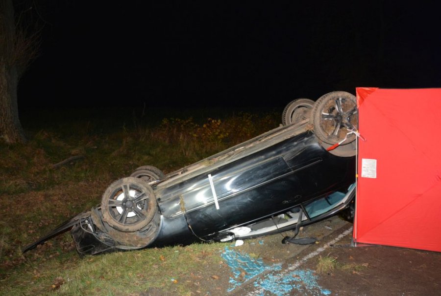 Podkarpacie. Tragedia na drodze. W wypadku zginęła nastolatka - Zdjęcie główne