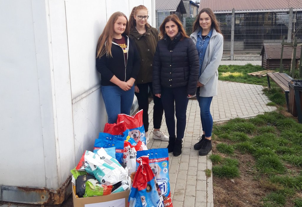 Pomogli mieleckiemu schronisku - Zdjęcie główne