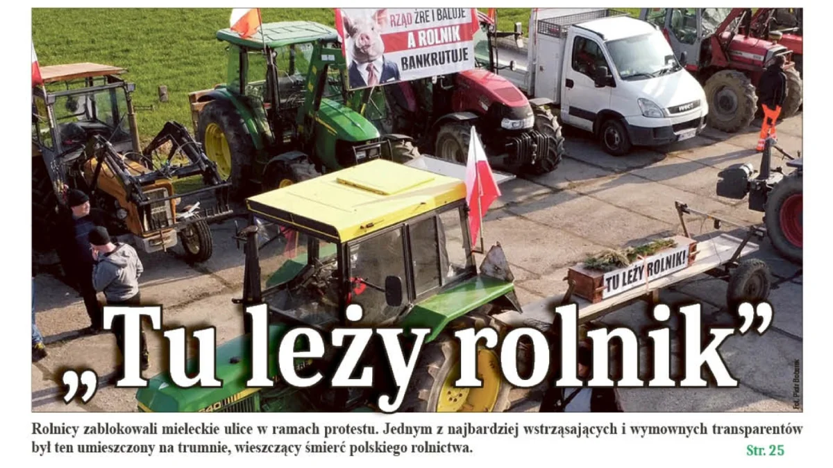 Wielkanocne wydanie Tygodnika Regionalnego KORSO 13/2024. 40 stron o najważniejszych wydarzeniach w Mielcu - Zdjęcie główne