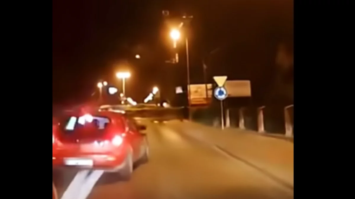 Obywatelski pościg w Mielcu! Kierowca jechał „od pasa do pasa” - Zdjęcie główne