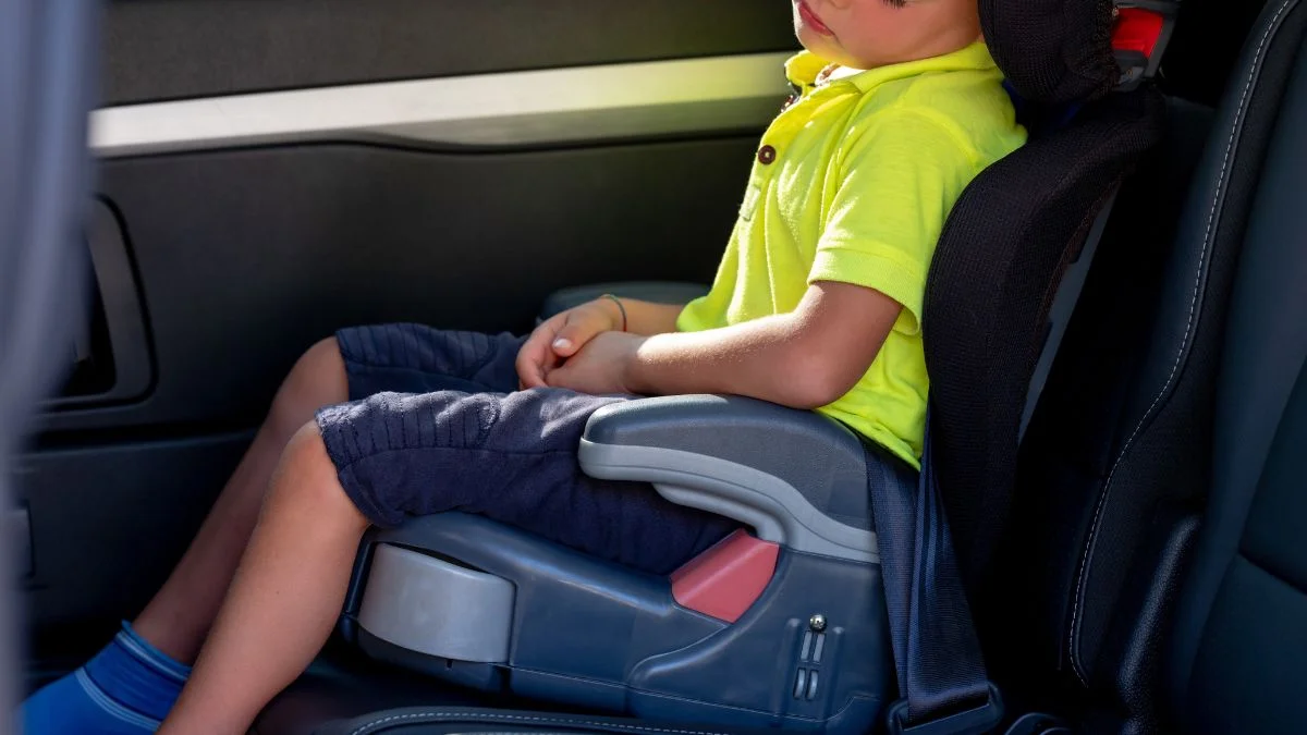 O krok od tragedii na Podkarpaciu. 3-letnie dziecko uwięzione w rozgrzanym samochodzie - Zdjęcie główne