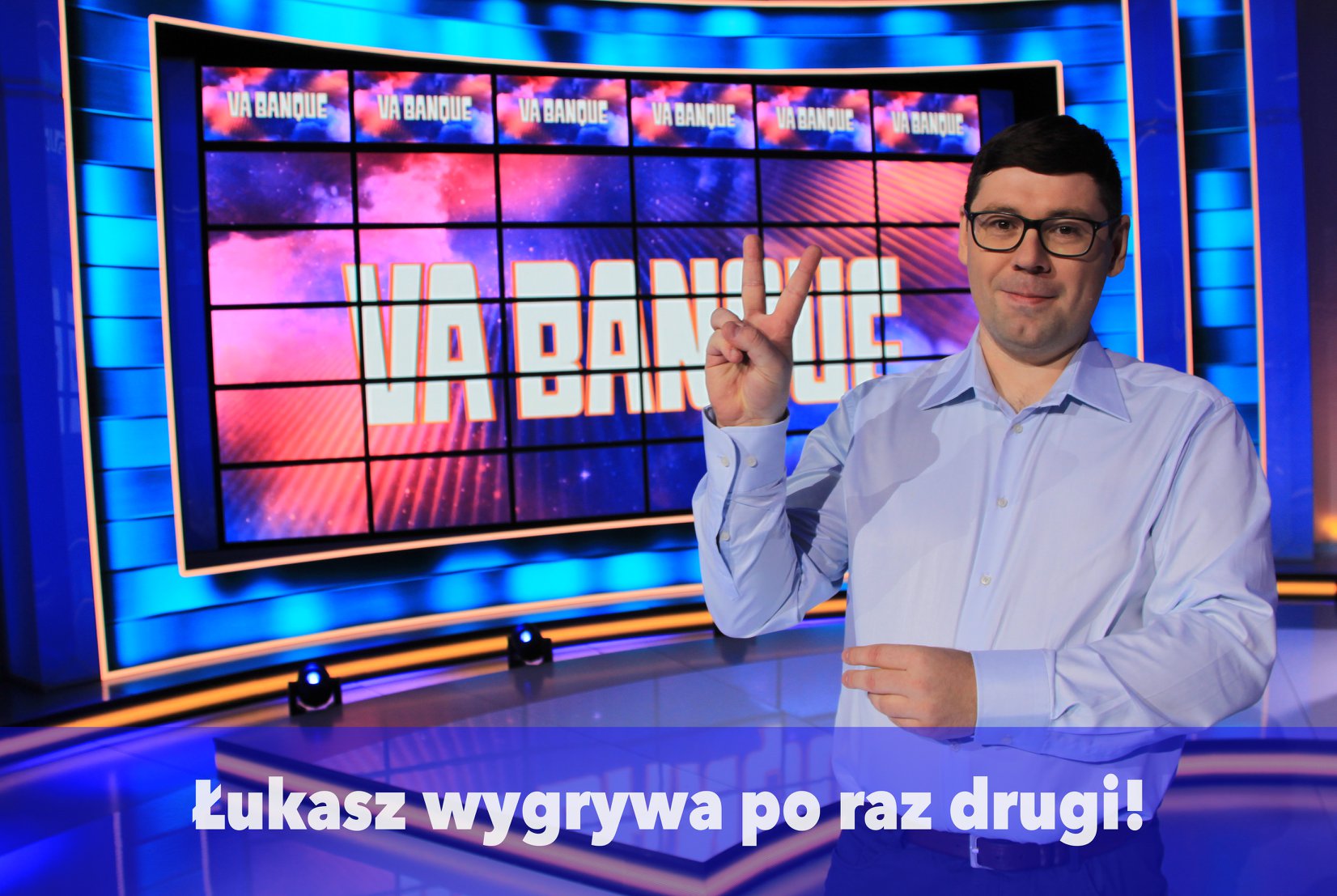 Łuksz z Mielca wygrał duża kasę w programie telewizyjnym