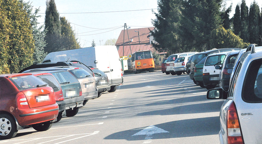 Nie ma gdzie parkować - Zdjęcie główne