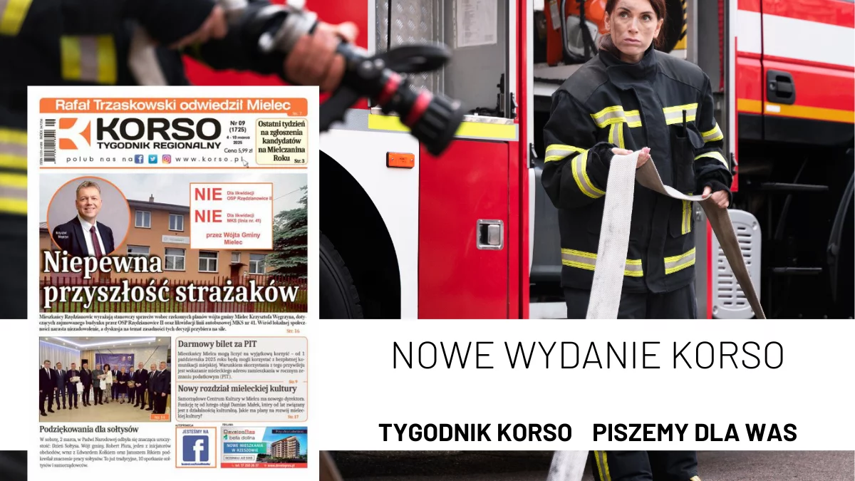 Nowe wydanie Korso 09/2025 już w sprzedaży. Co w nim znajdziecie? - Zdjęcie główne