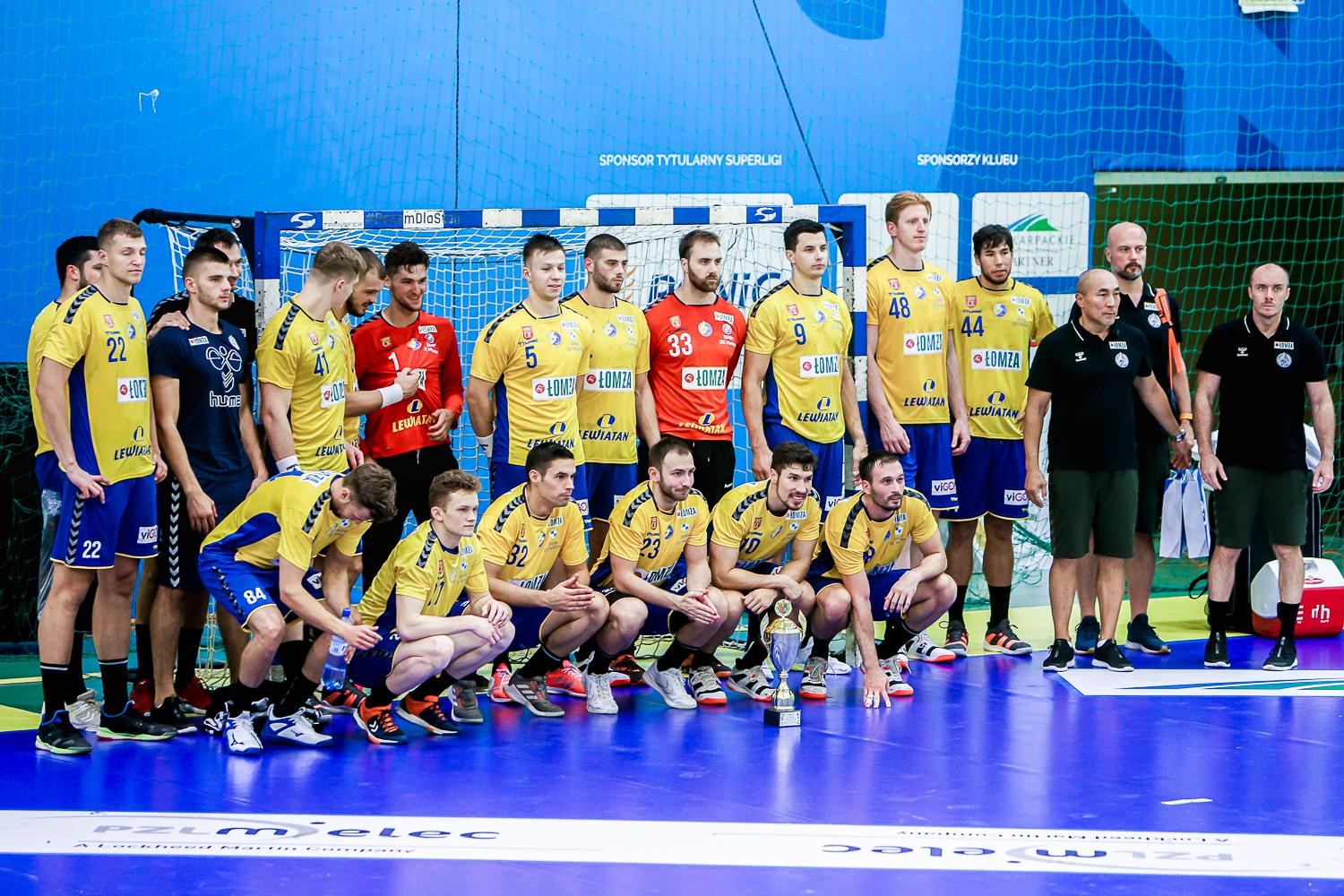 II dzień Memoriału: Łomża VIVE Kielce pokonała w finale Azoty - Zdjęcie główne