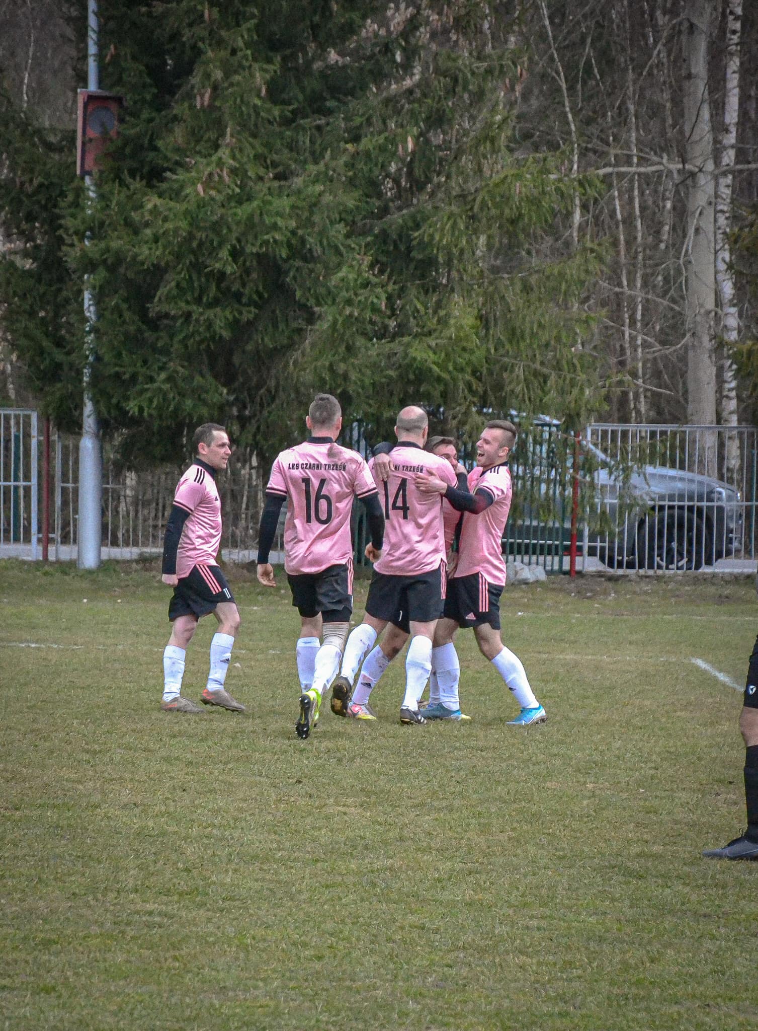 LKS Czarni Trześń - Victoria Ocieka
