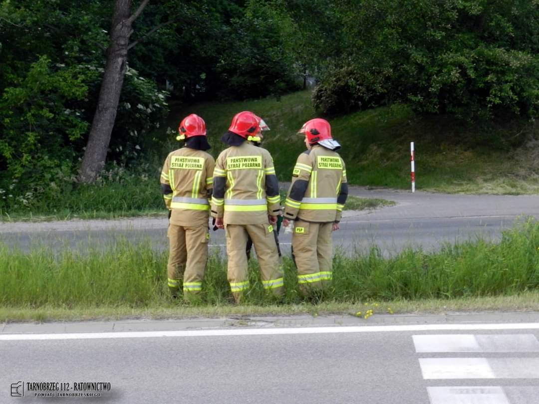 Poszkodowane zostały 3 osoby.