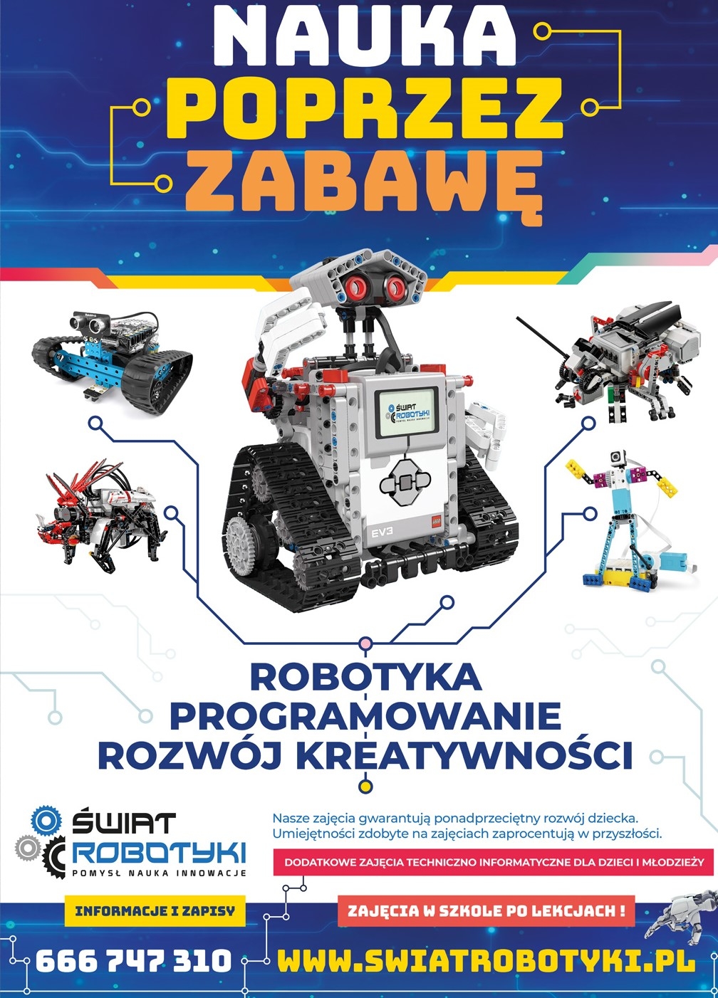 O robotach dla dzieci - Zdjęcie główne