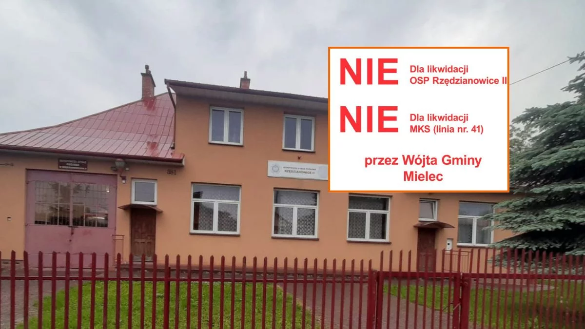 OSP zostaje? Mieszkańcy Rzędzianowic jednogłośnie przeciw decyzji wójta - Zdjęcie główne