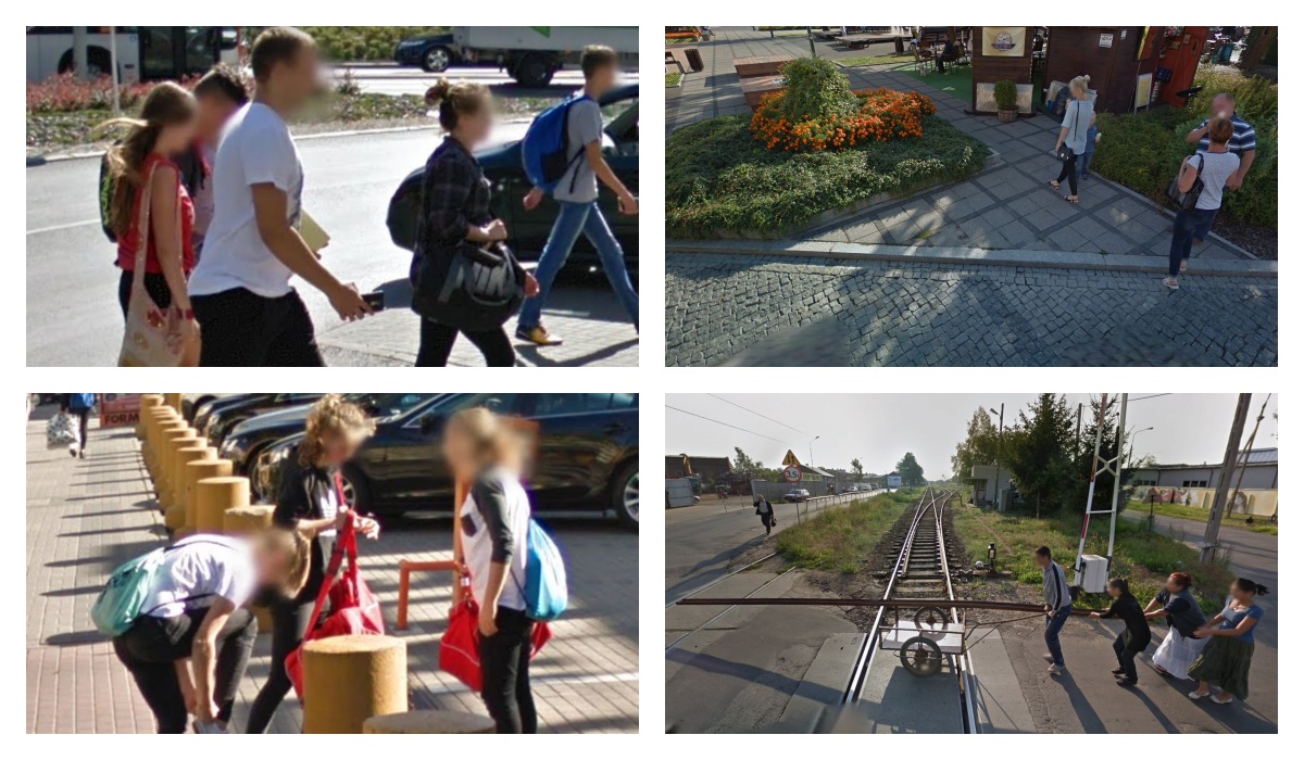 Jak ubierają się mieszkańcy podkarpackich miast? Zobacz zdjęcia Google Street View z Mielca - Zdjęcie główne