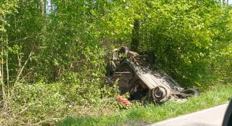 Wypadek w Przecławiu. Jedna osoba poszkodowana - Zdjęcie główne