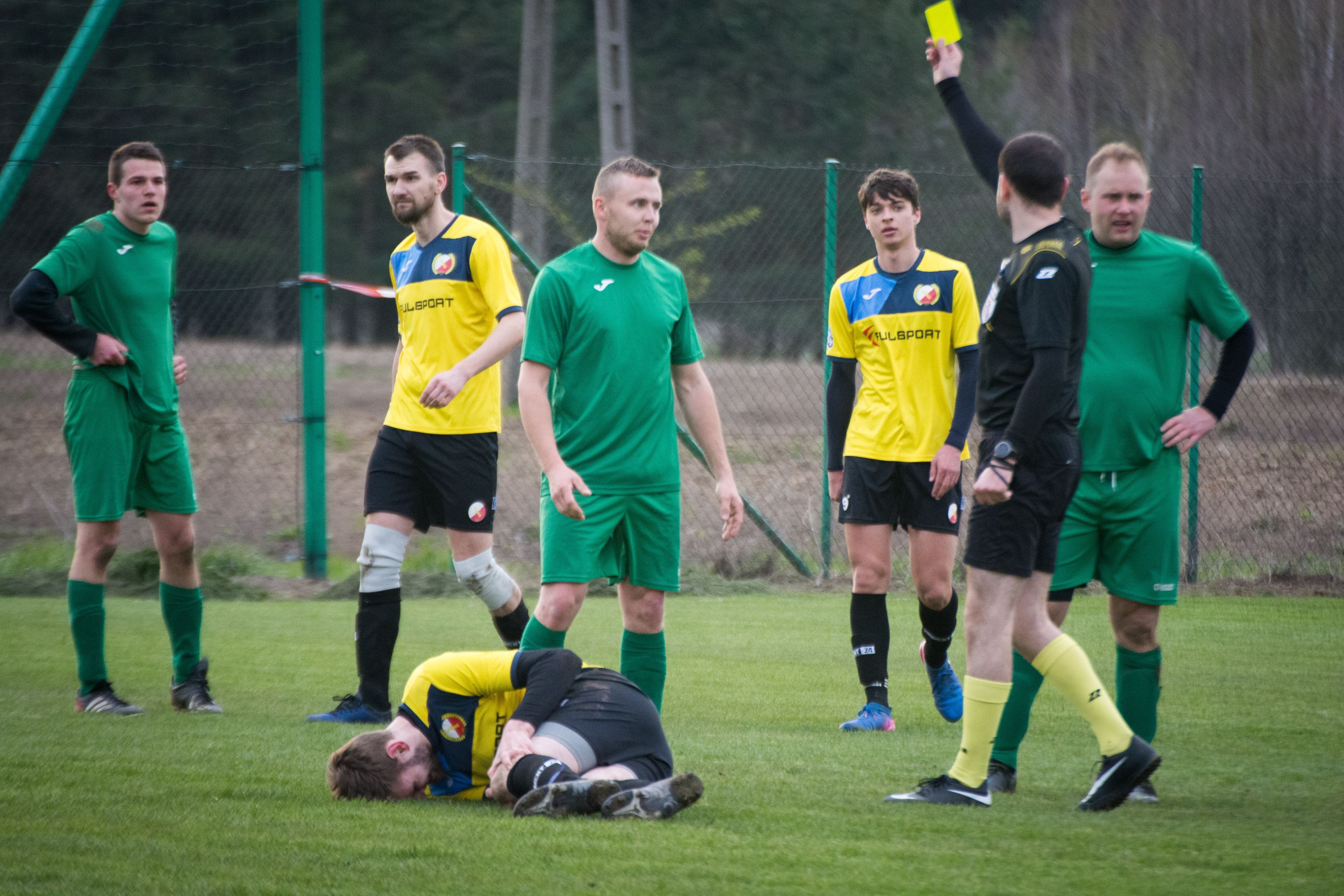 LKS Babicha 2 - 3 Zacisze Trześń [ZDJĘCIA+FILM] - Zdjęcie główne