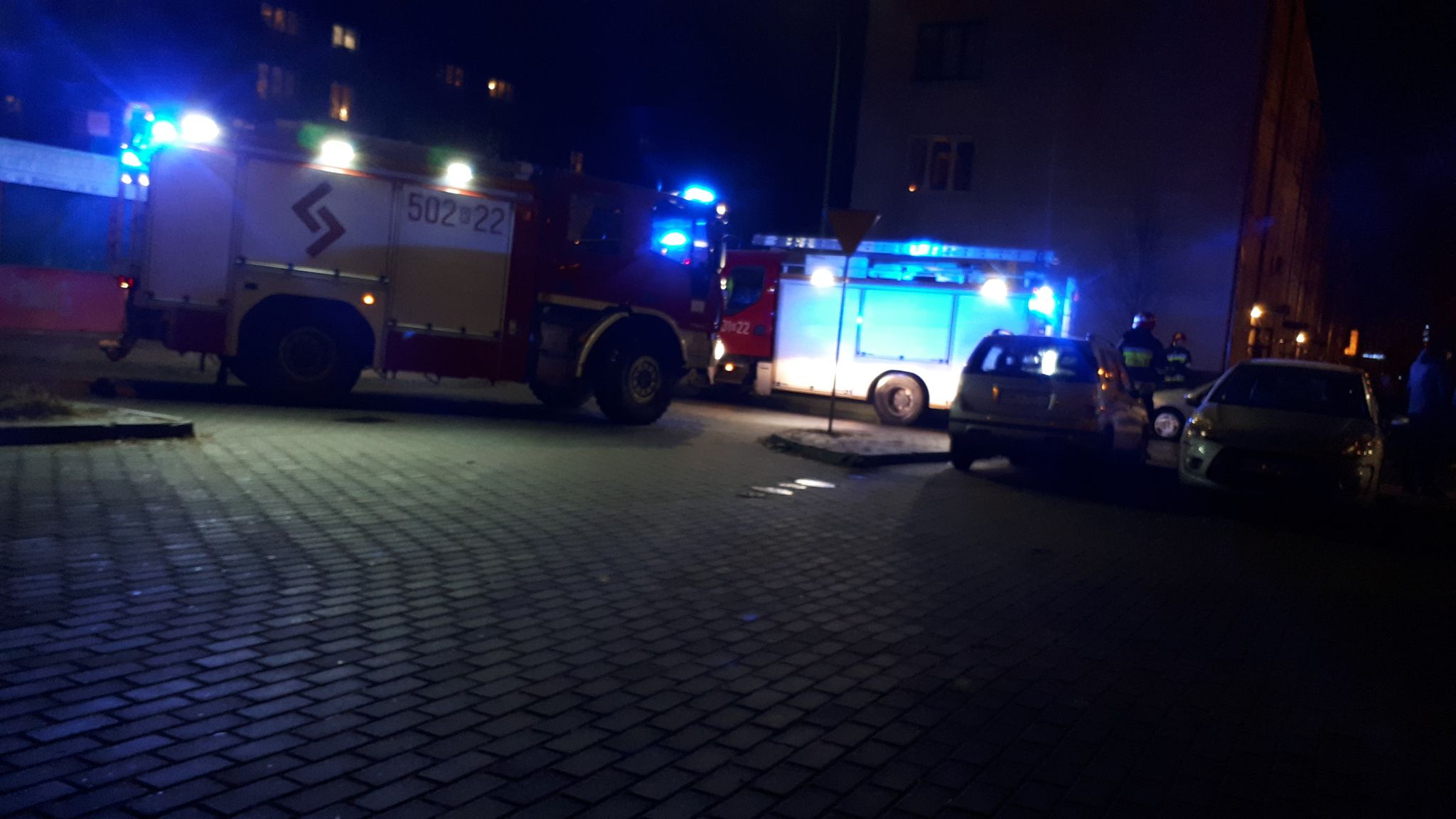  Interwencja Straży Pożarnej w centrum Mielca! [FOTO] - Zdjęcie główne