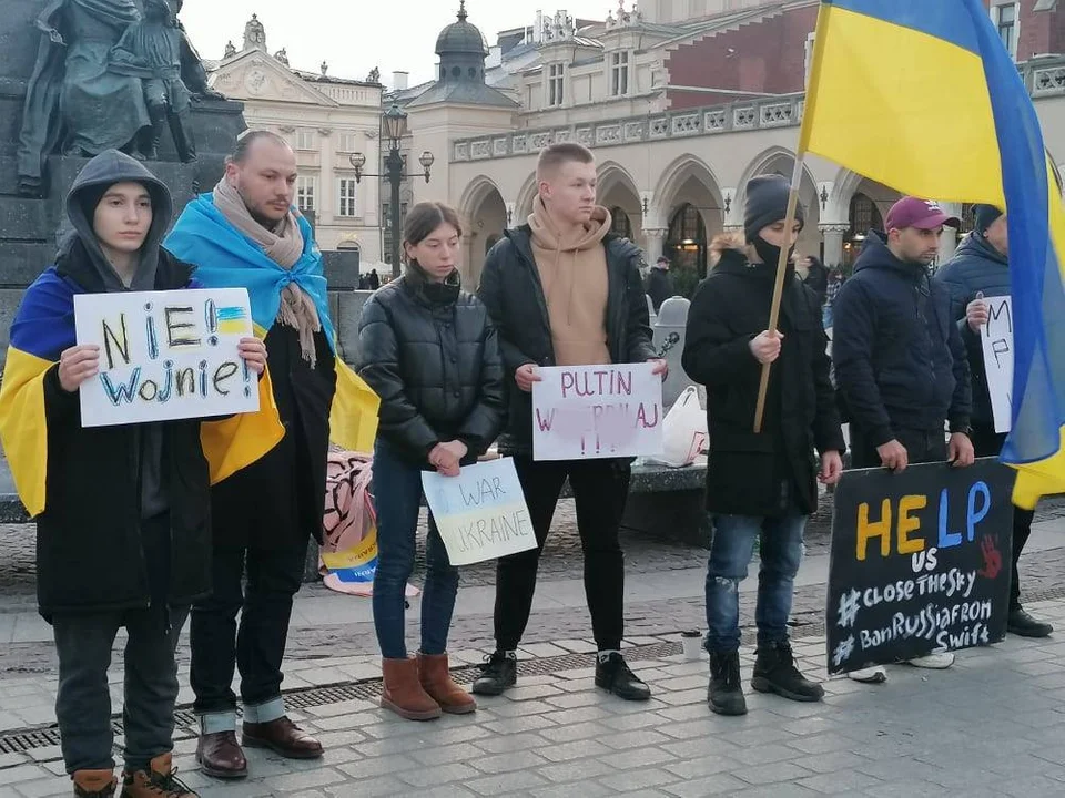 Solidarni z Ukrainą. Demonstracja w Mielcu już w piątek  - Zdjęcie główne