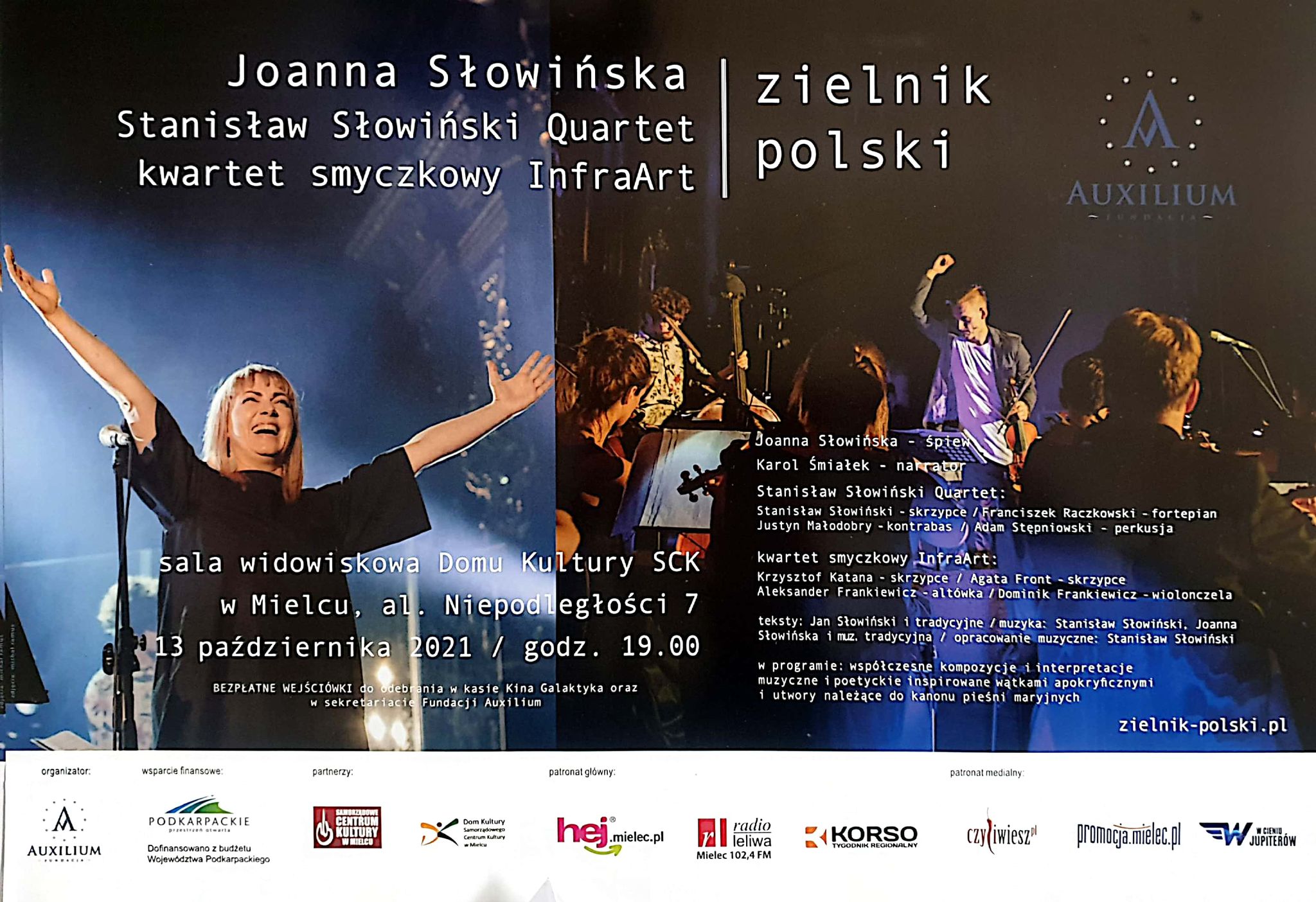 Mielec: Już niedługo koncert "Zielnik Polski" z kompozycjami Stanisława Słowińskiego - Zdjęcie główne