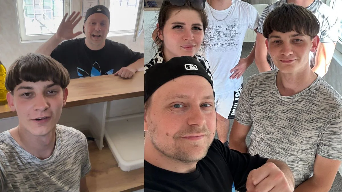 Znany youtuber MrKryha ocenił pizzę w Podleszanach pod Mielcem. 23 letni właściciel lokalu był zaskoczony wizytą - Zdjęcie główne