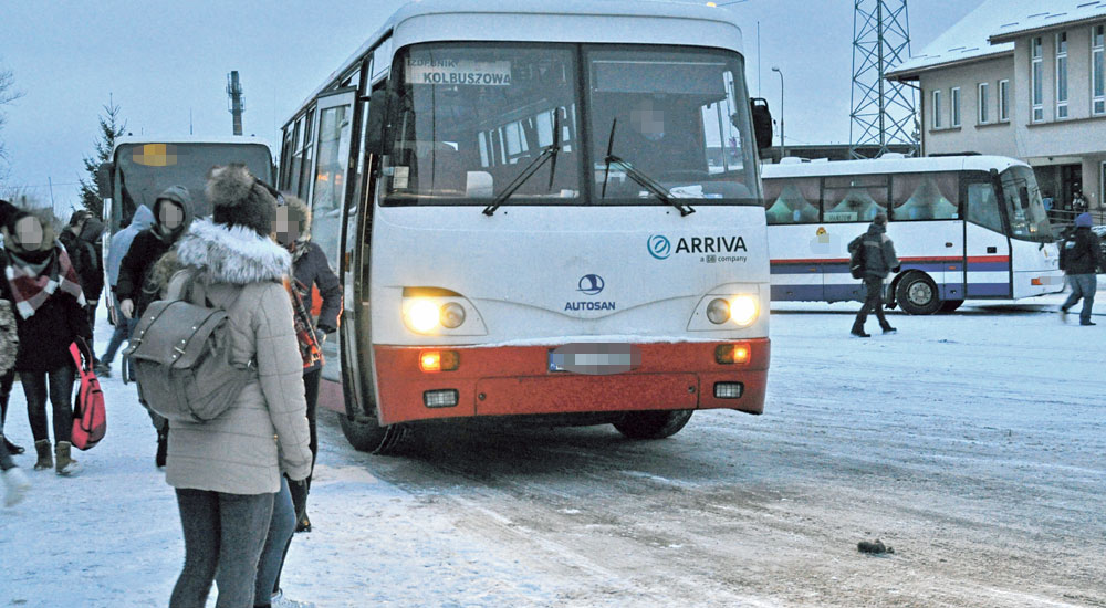 Arriva wywiesiła białą flagę - Zdjęcie główne