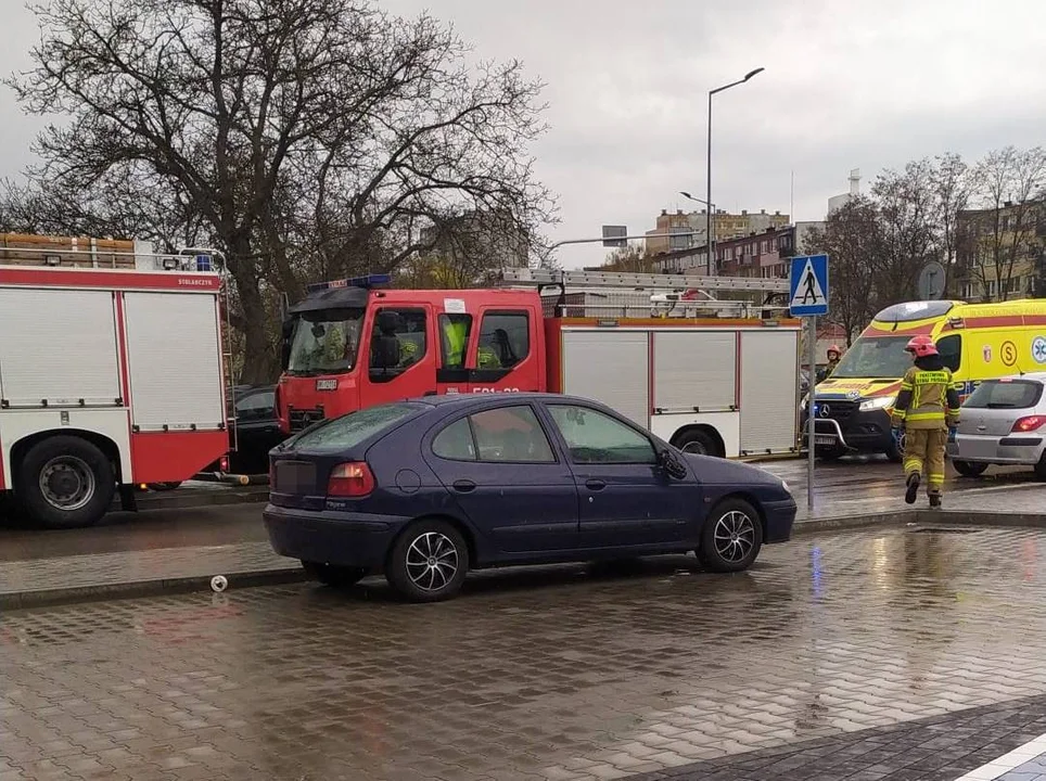 Mielec. Potrącenie rowerzysty w centrum miasta - Zdjęcie główne