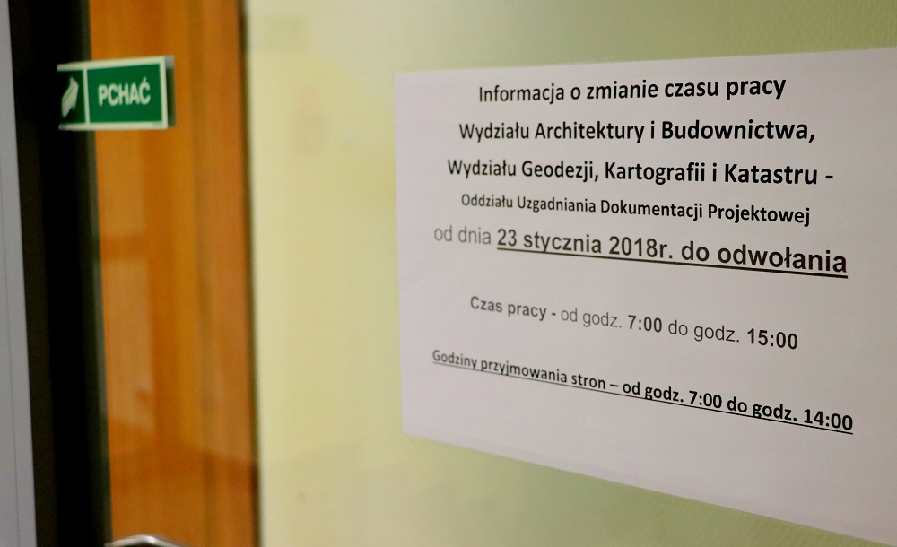 Zmieniły się godziny pracy niektórych wydziałów w Starostwie Powiatowym w Mielcu - Zdjęcie główne